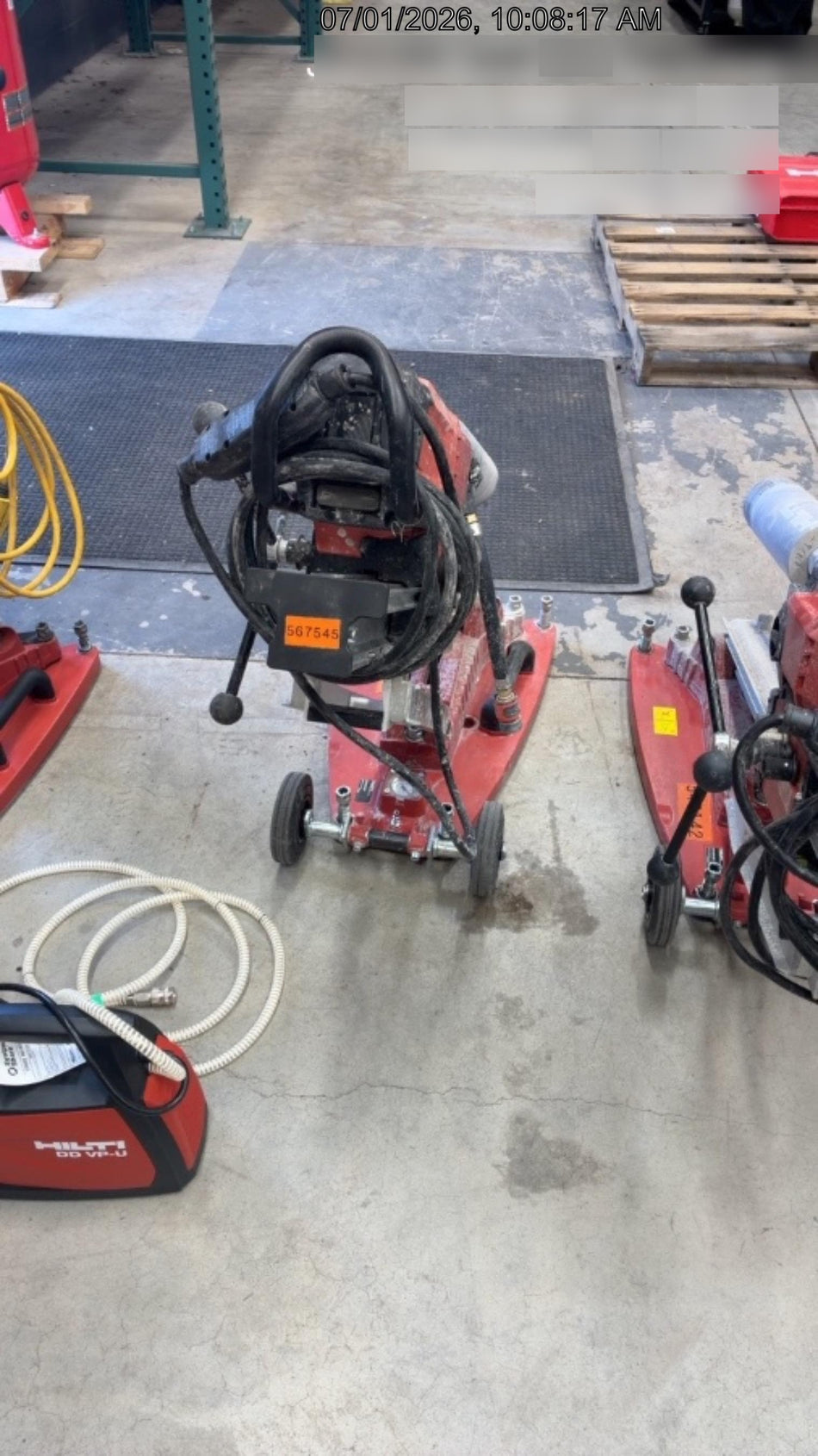 2025 HILTI DD 250