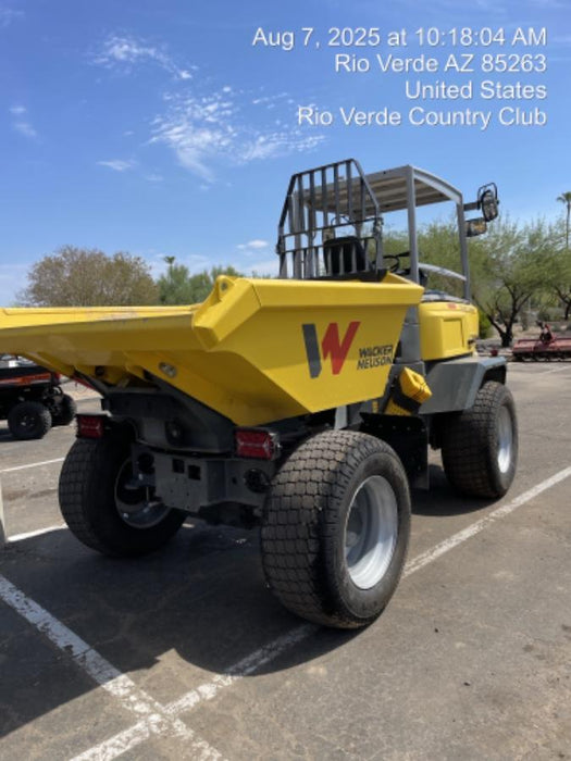 2025 WACKER NEUSON DV603 Canopy Turf Tires
