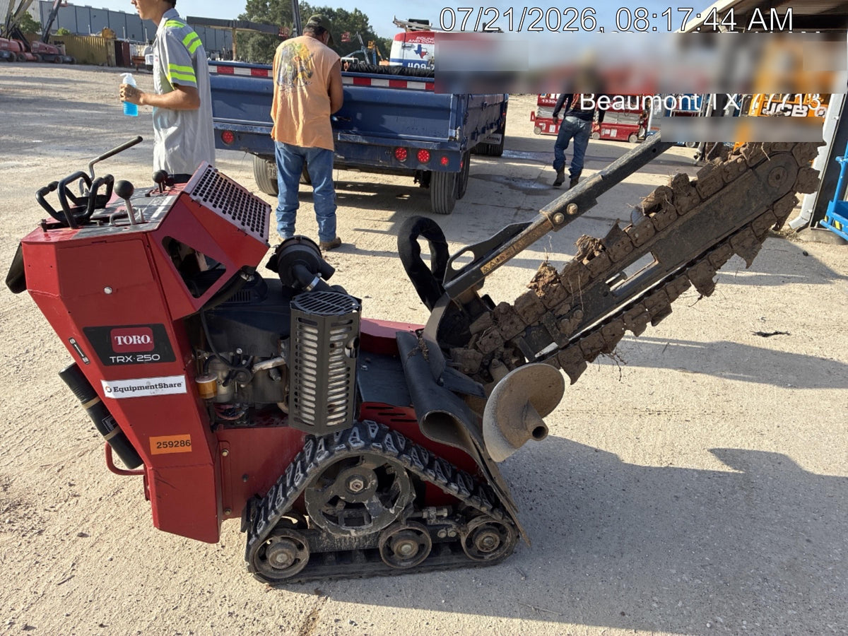 2022 TORO TRX-250