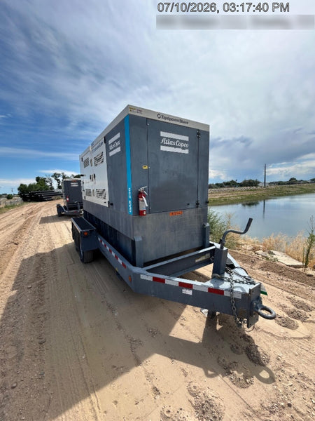 2021 ATLAS COPCO QAS250