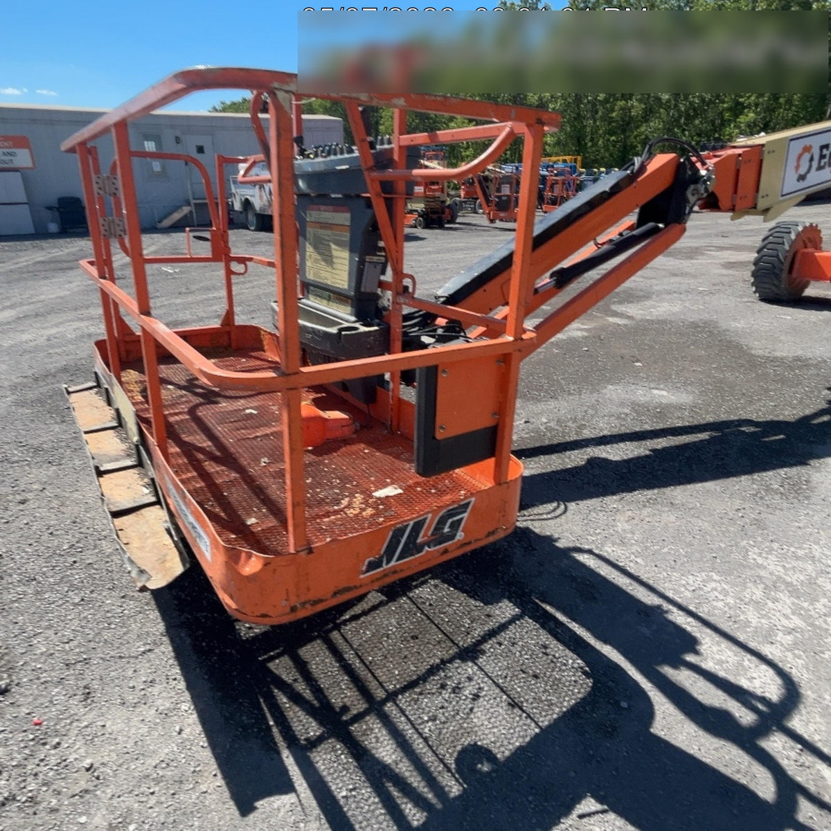 2021 JLG 660SJ