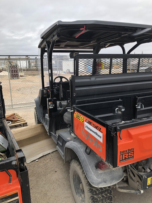 Kubota RTV-X1140W-H Plastic Canopy, Windshield Acrylic Clear, LED Strobe Light, Wire Harness Kit, Back up Alarm