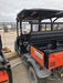 Kubota RTV-X1140W-H Plastic Canopy, Windshield Acrylic Clear, LED Strobe Light, Wire Harness Kit, Back up Alarm