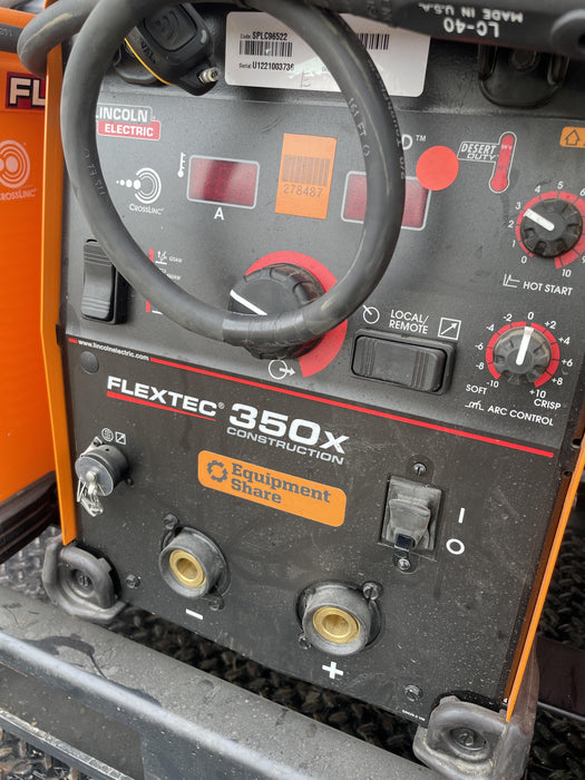 2022 LINCOLN ELECTRIC FLEXTEC 350X