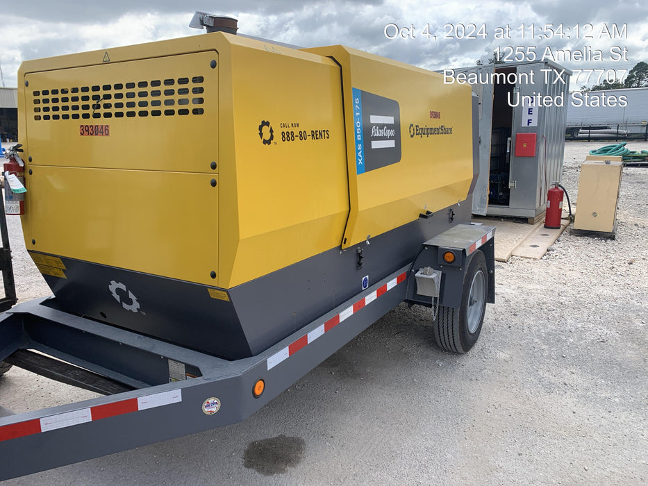 2024 ATLAS COPCO XAS 850