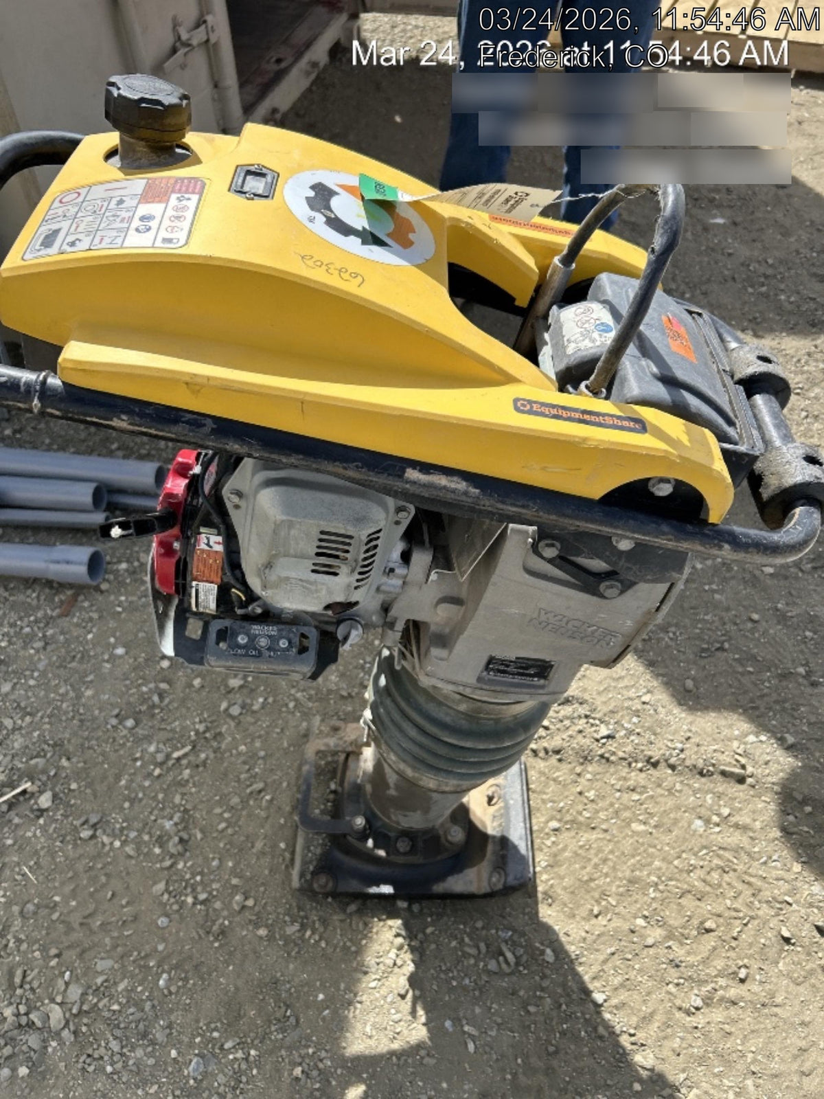 2020 WACKER NEUSON BS60-4As