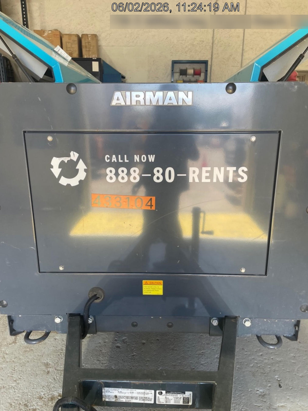 2024 AIRMAN PDS185S CWK