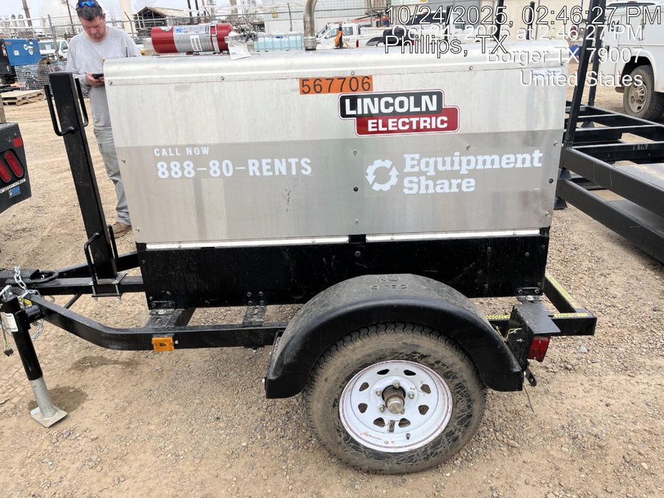 2025 LINCOLN ELECTRIC LE400