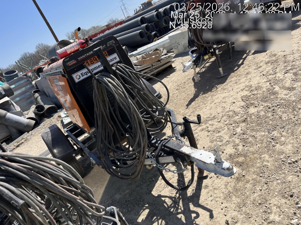 2021 Lincoln Electric Vantage 322 VANTAGE 322 READY-PAK 3
