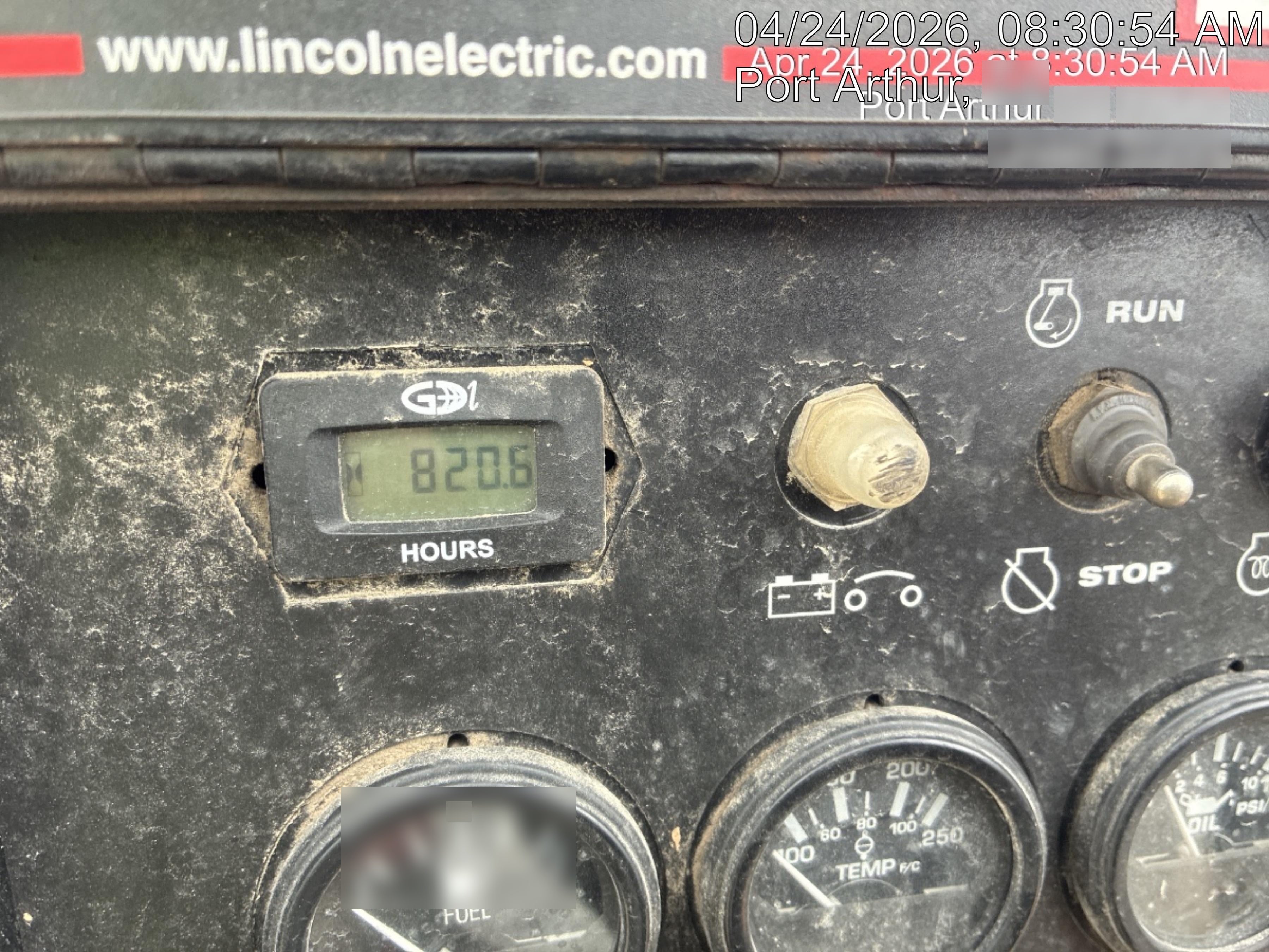 2025 LINCOLN ELECTRIC LE400