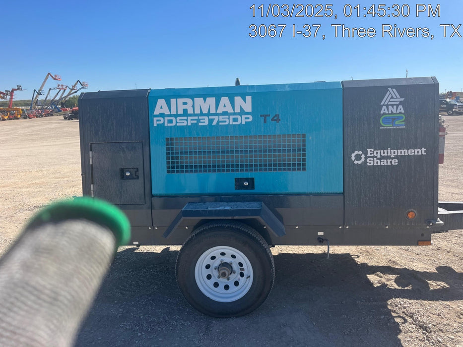 2025 AIRMAN PDSF375DP-6E1