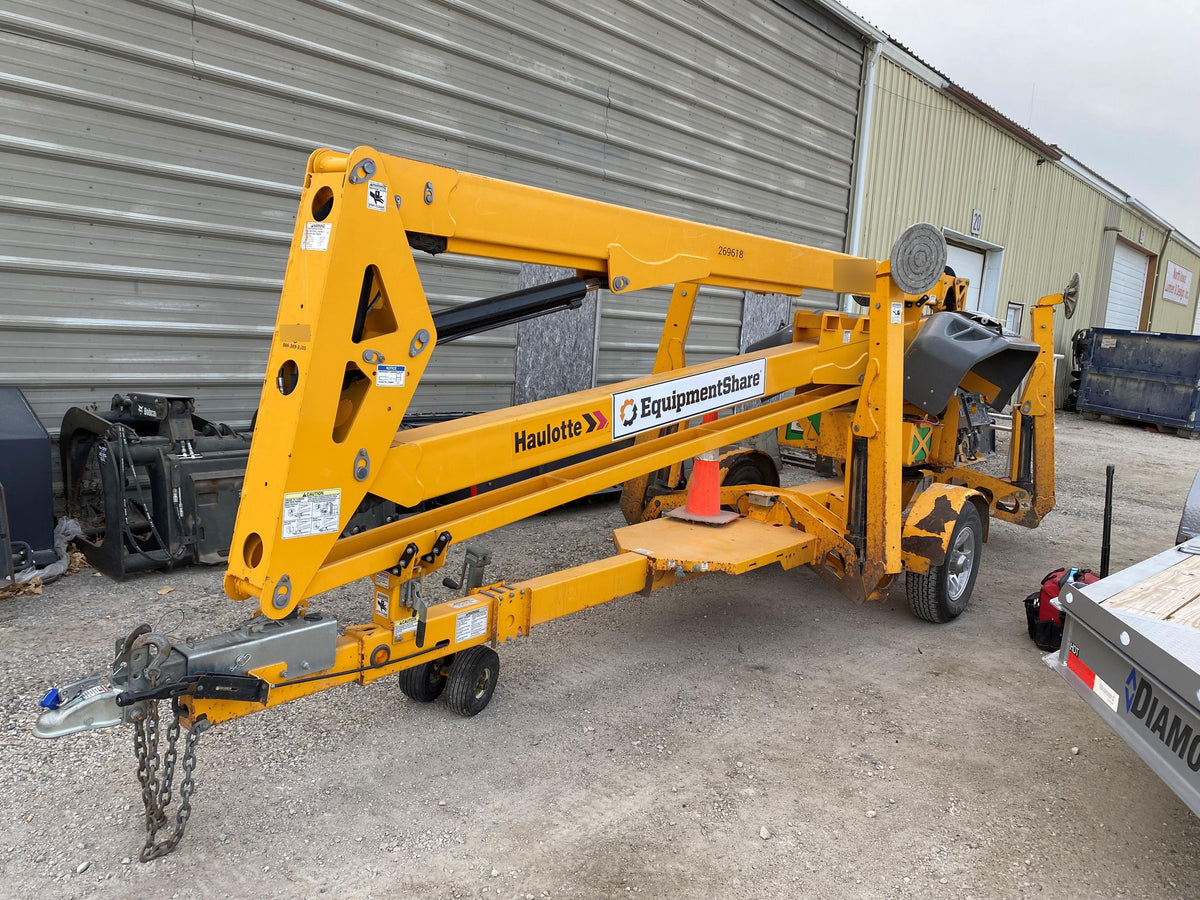 2018 HAULOTTE 5533 A