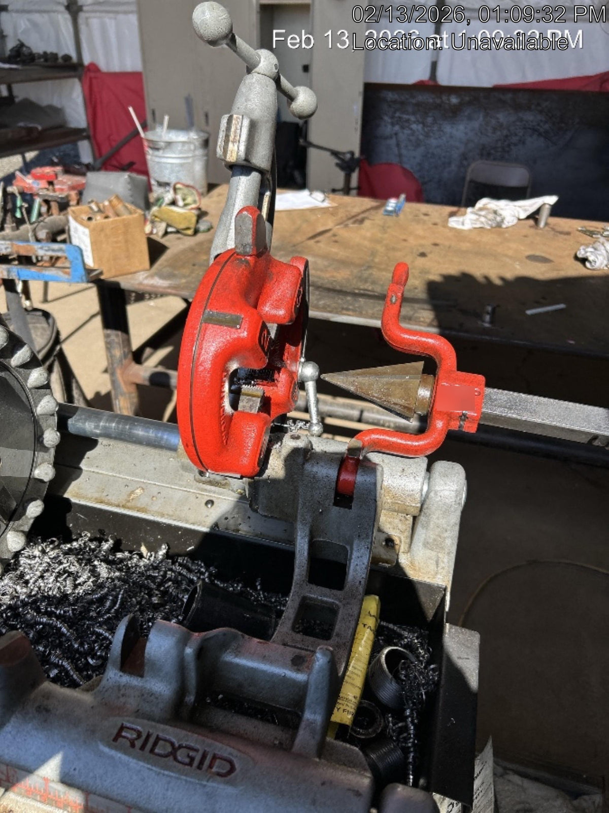 2023 RIDGID 535