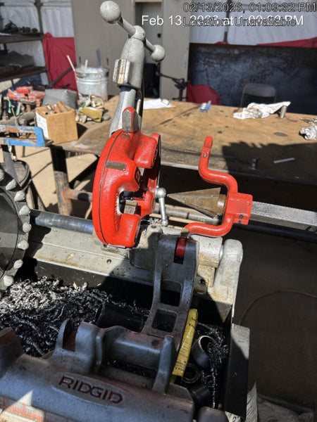 2023 RIDGID 535