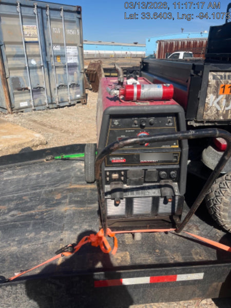 2021 Lincoln Electric Ranger 305 LPG K3430-1, Ranger 305 LPG, Undercarriage, Tank Holder & Strap, 10kw AC Gen, 25hp Kohler LPG Eng