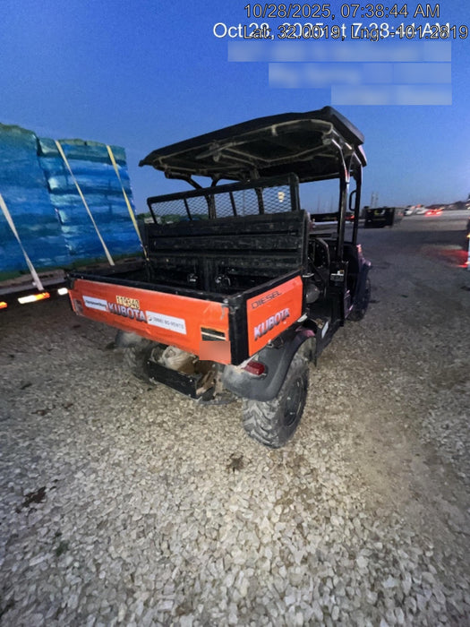 2020 KUBOTA RTV-X1140W-H (Canopy)