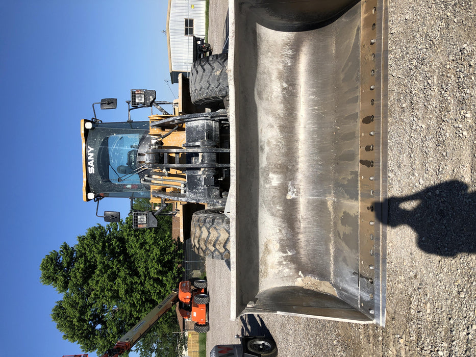 2019 Sany SW405K Tier 4, Cab, 3rd Function Hydraulics Smooth Pin On Bucket