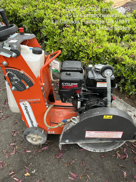 2021 HUSQVARNA FS400