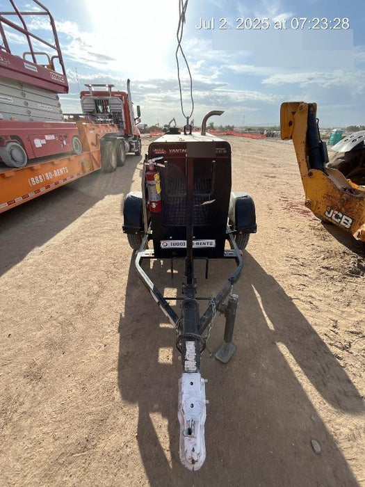 2019 Lincoln Electric Vantage 322 Ready-Pak 3, Two Wheel Trailer, Fender and Light Kit, Cable Rack