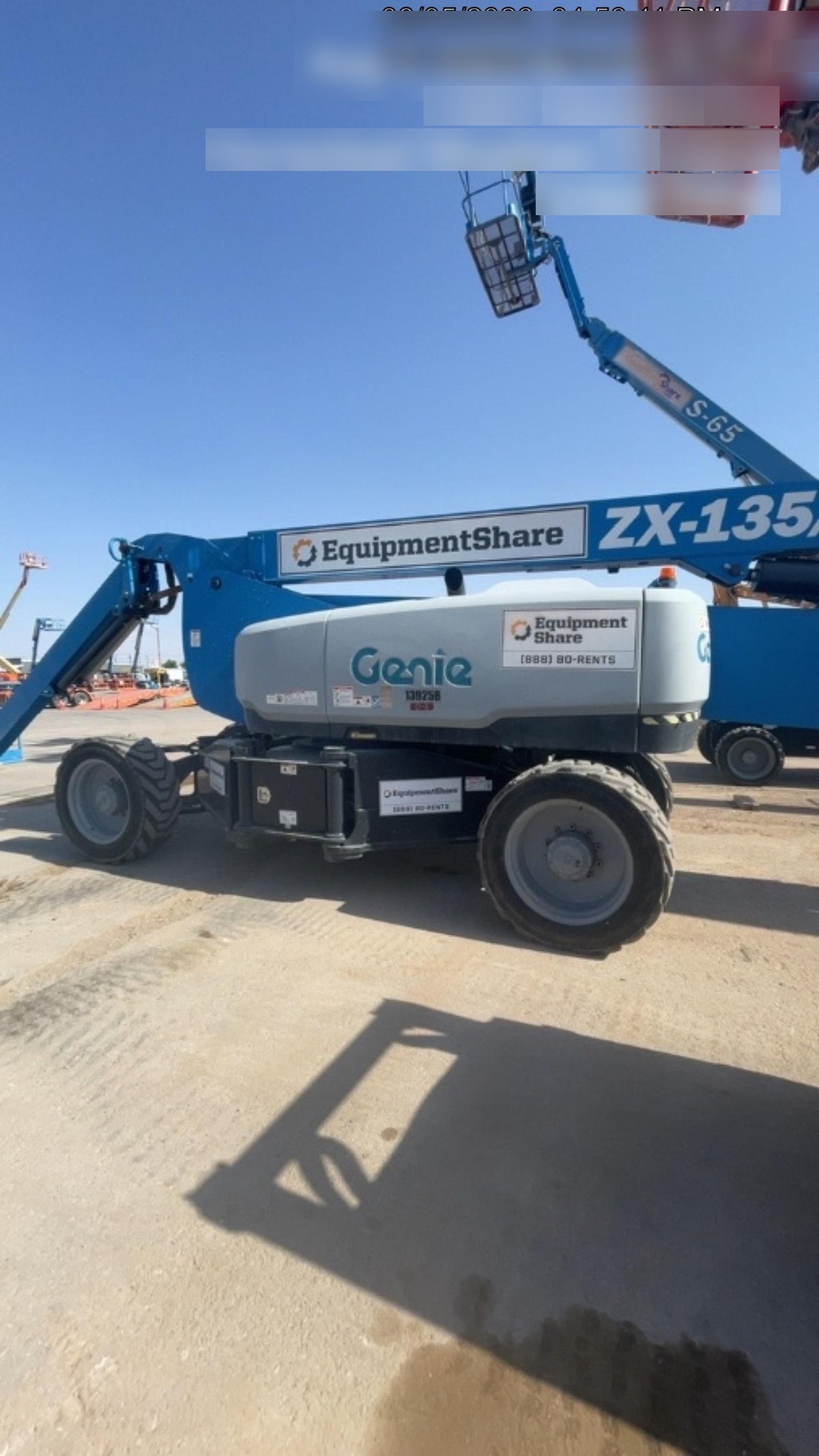 2021 GENIE Z-135/70