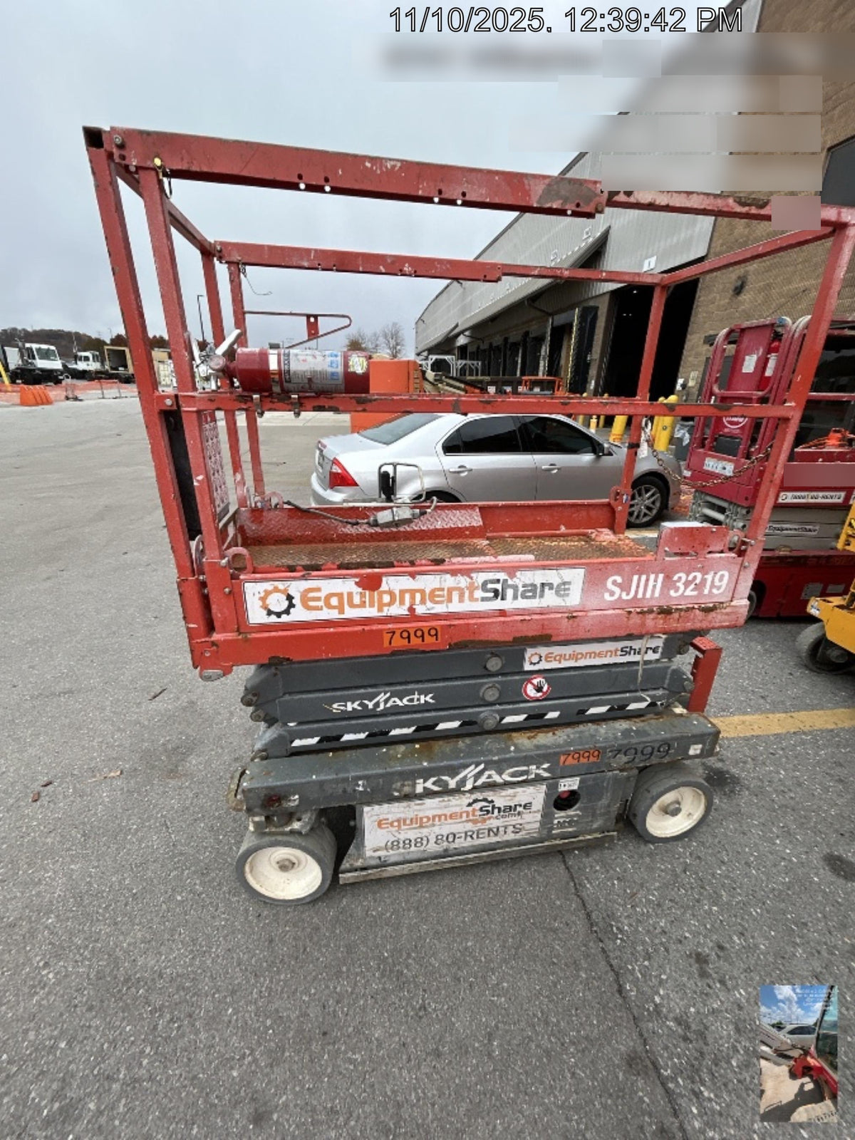 2018 SKYJACK SJIII-3219