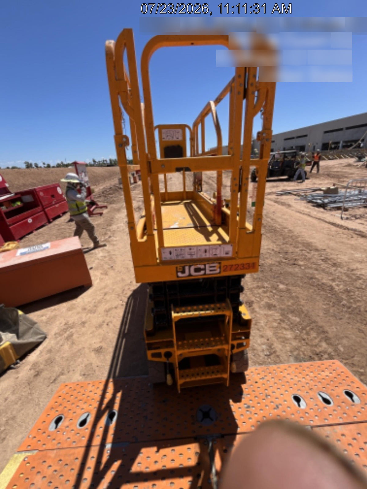 2022 JCB S2632E