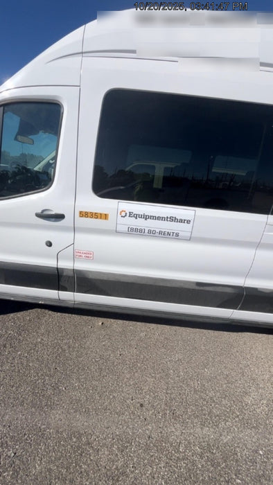 2024 FORD Transit 350 Rental