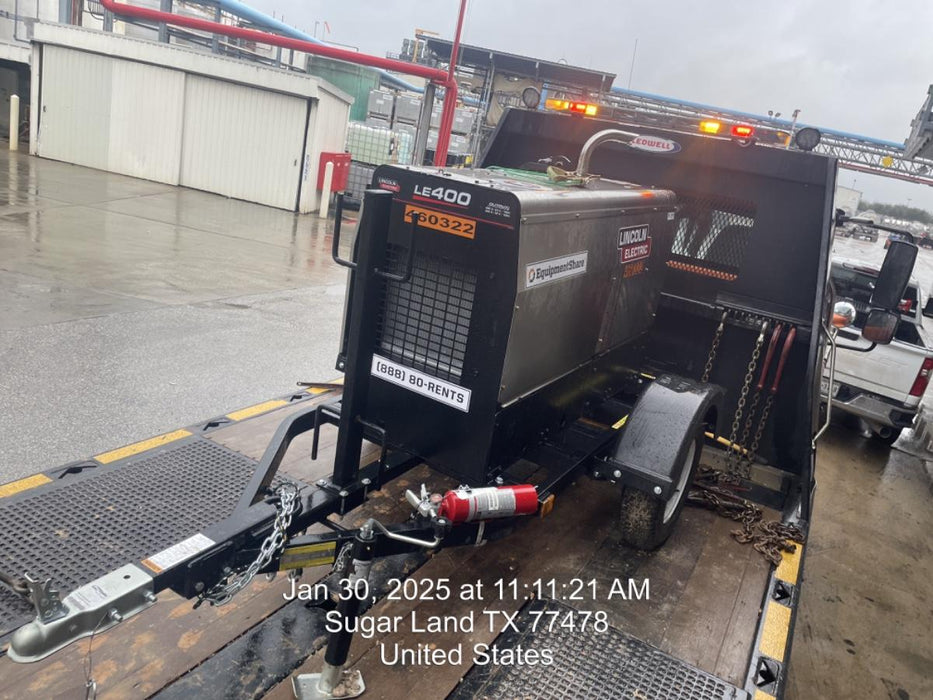 2024 LINCOLN ELECTRIC LE400