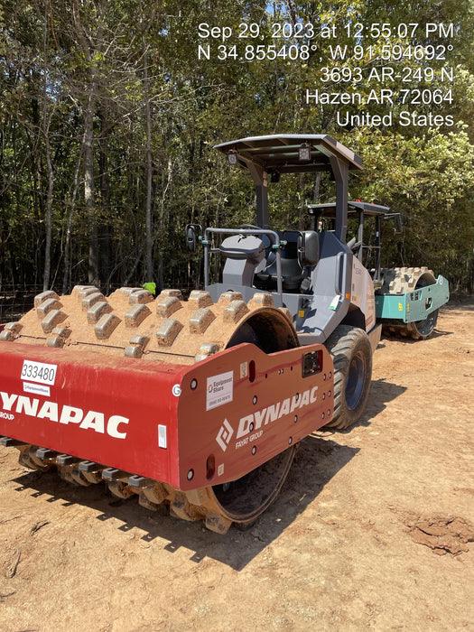 2023 DYNAPAC CA1400D