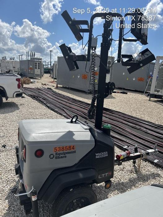 2025 WACKER NEUSON LTT4