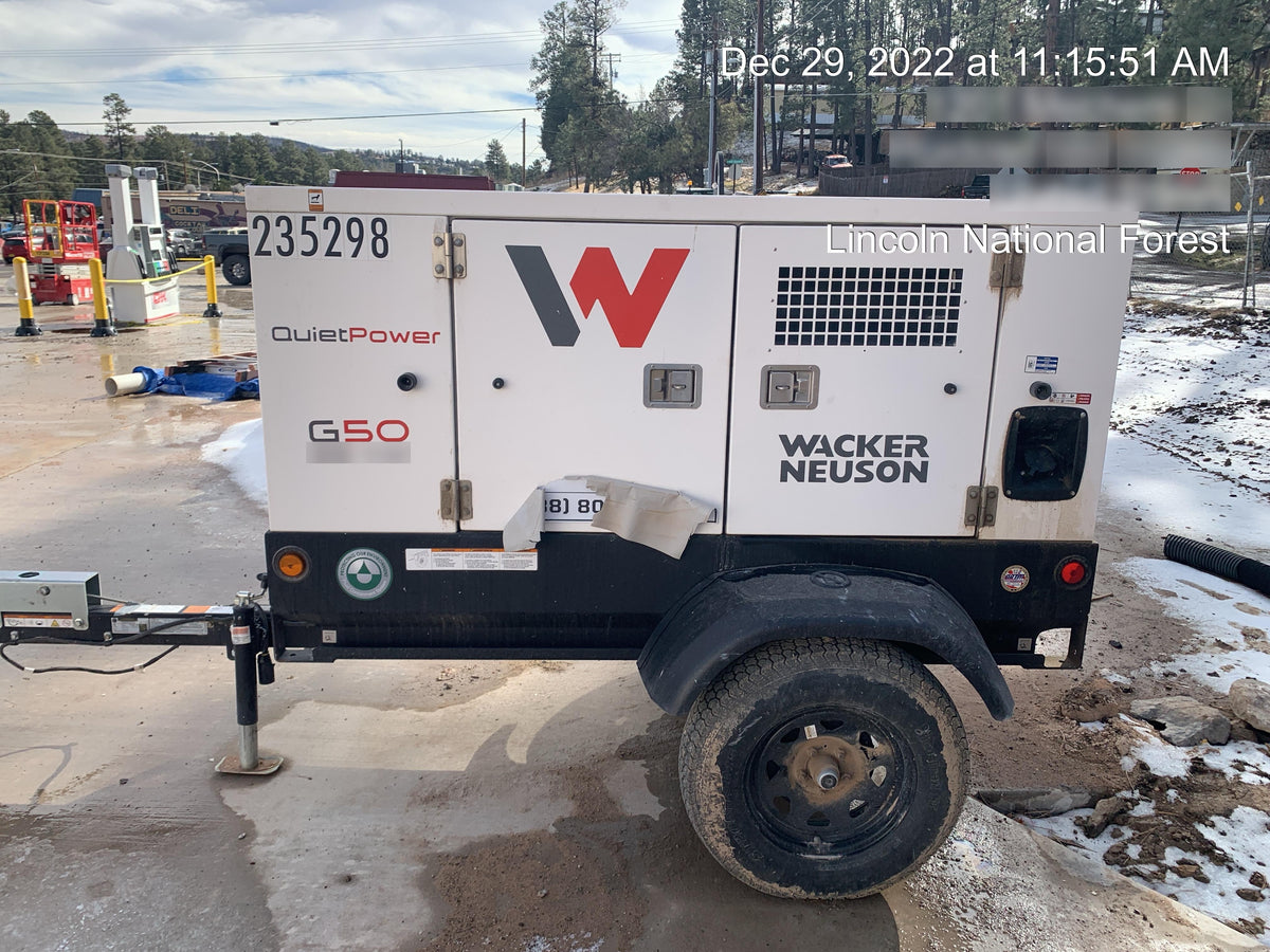 2022 WACKER NEUSON G50