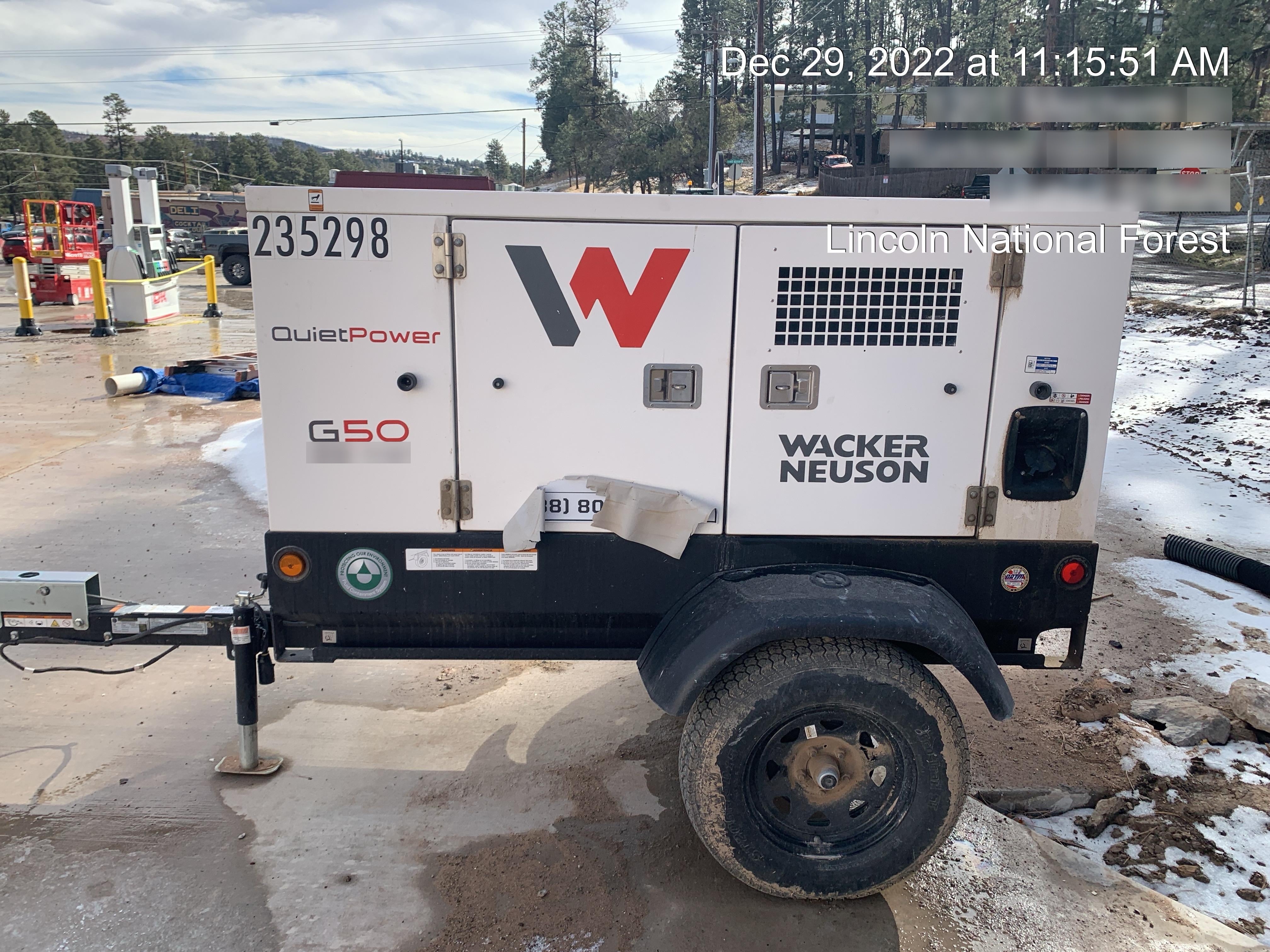 2022 WACKER NEUSON G50