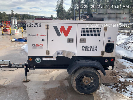 2022 WACKER NEUSON G50