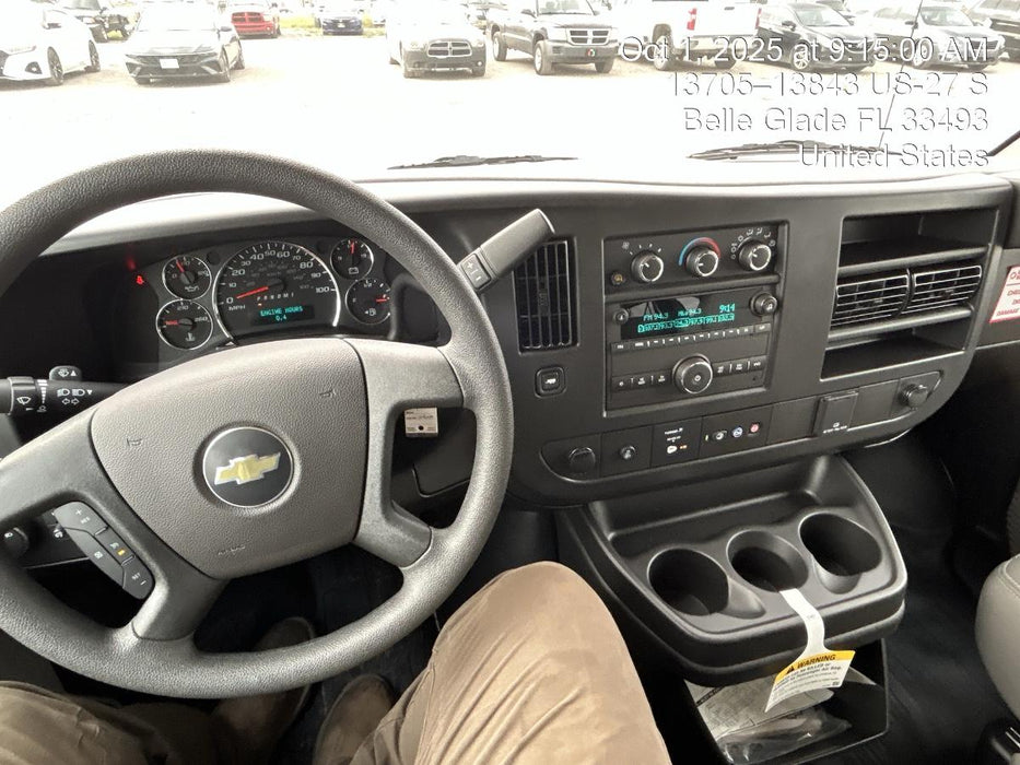 2025 CHEVROLET Express Van - Rental