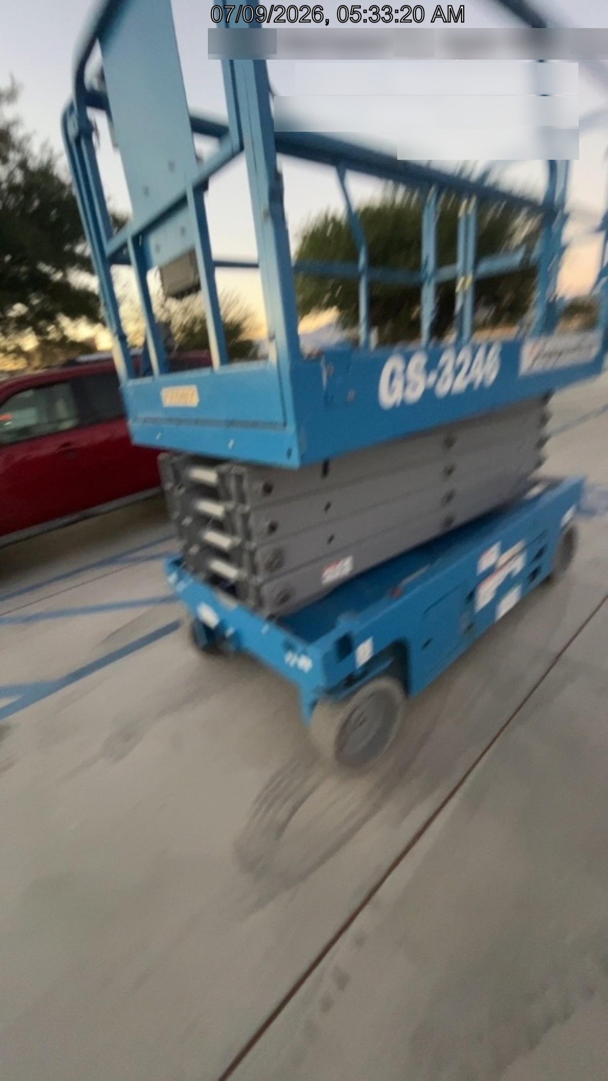 2020 GENIE GS-3246