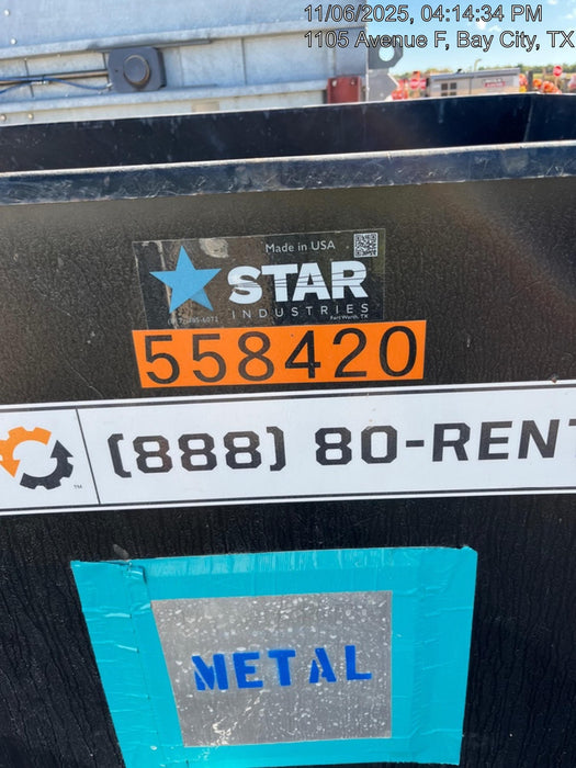 2025 STAR INDUSTRIES M-1820 - Self-Dump Hopper