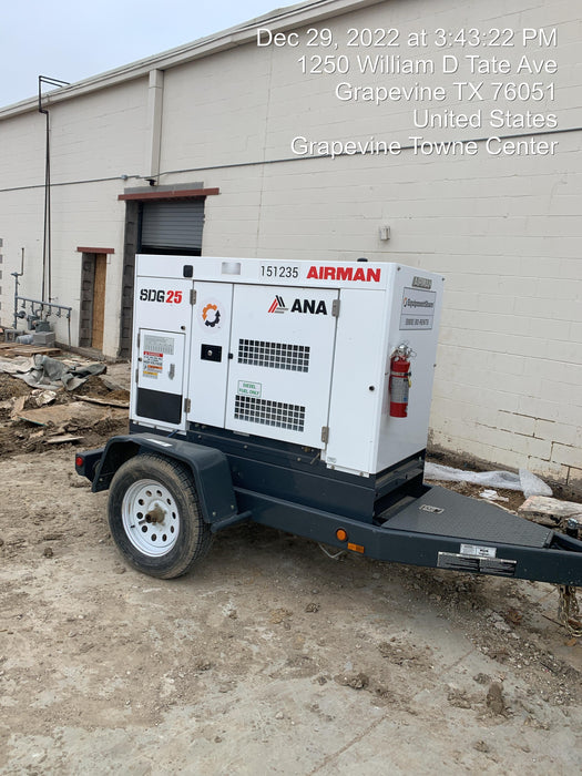 2021 AIRMAN SDG25S-8E1