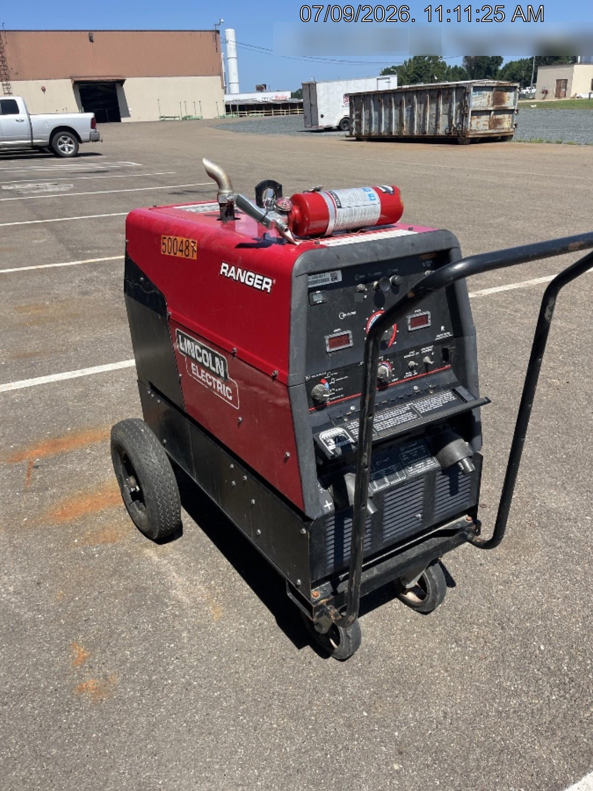 2025 LINCOLN ELECTRIC Ranger 305 LPG