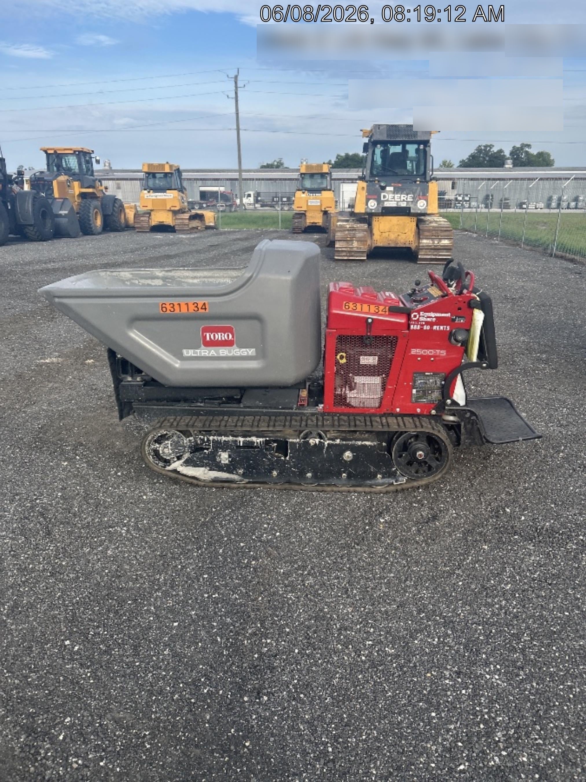 2026 TORO MBTX 2500-TS