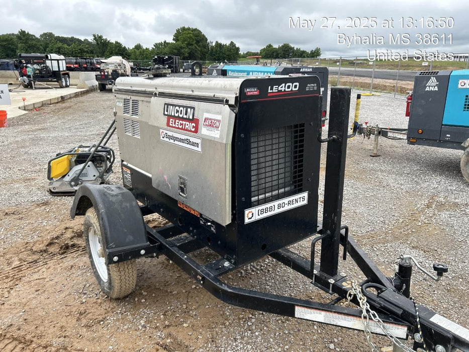 2024 LINCOLN ELECTRIC LE400