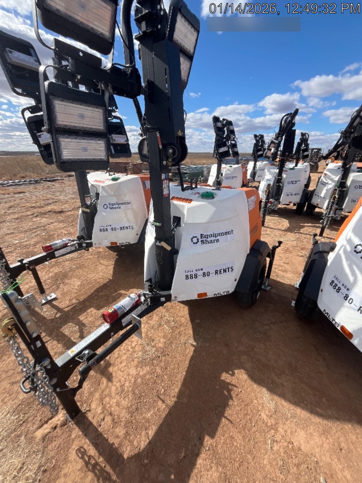 2025 GENERAC MLTS-4