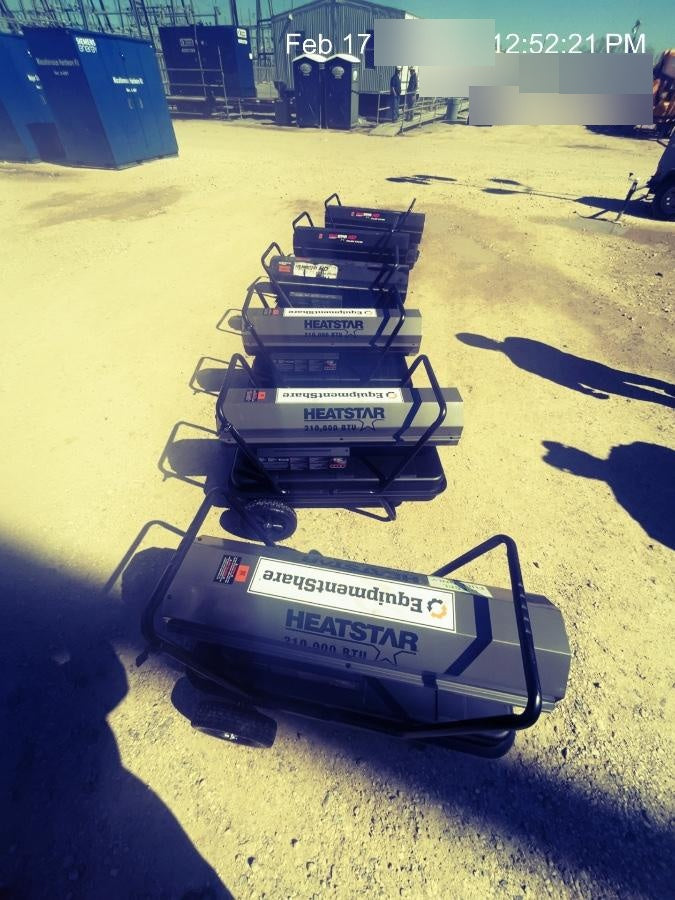 2025 HEATSTAR HS210KT