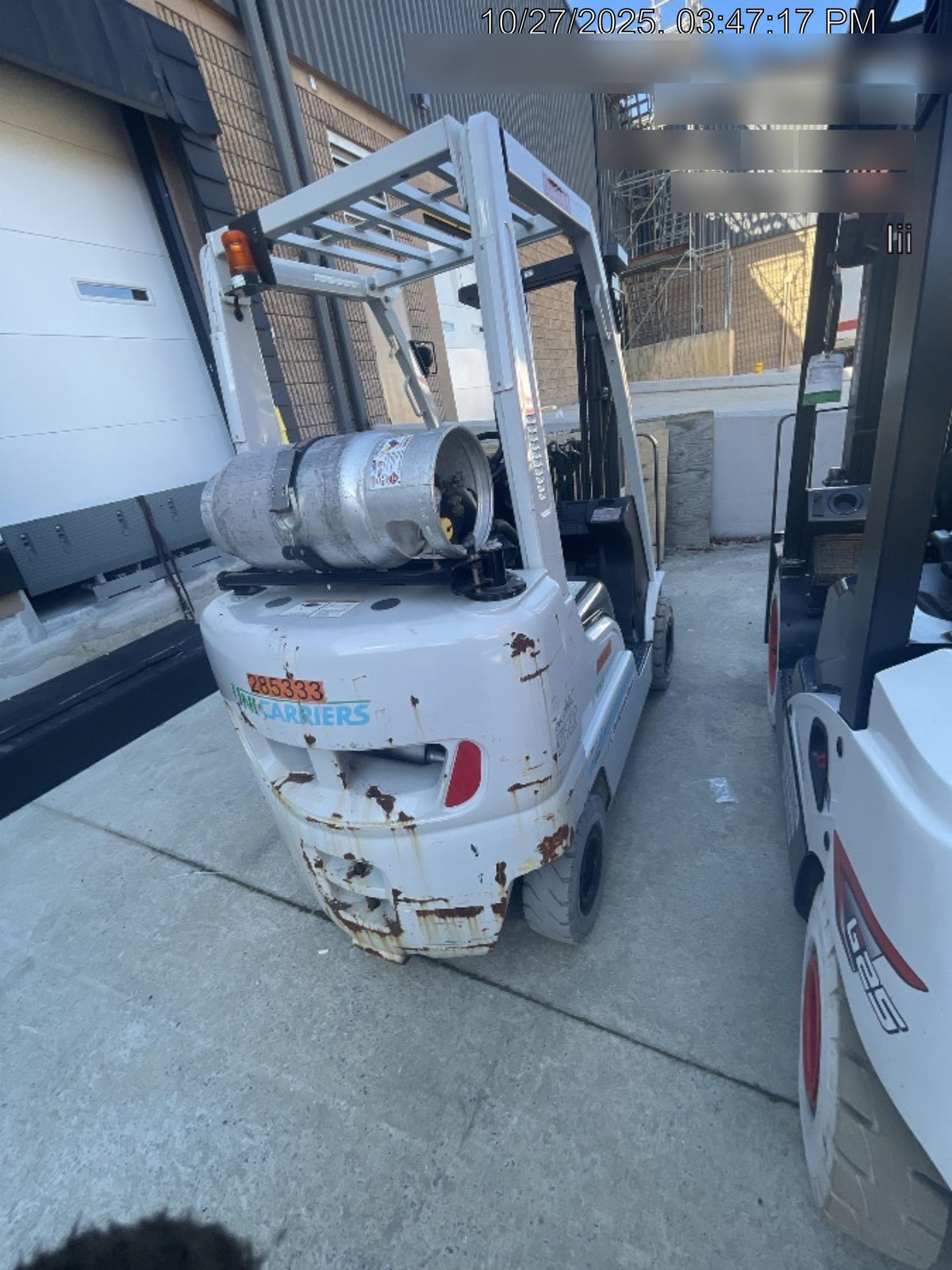2022 UNICARRIER MAP1F2A25DV