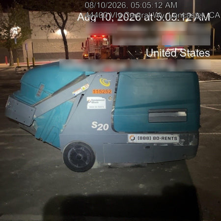 2020 TENNANT S20 LPG
