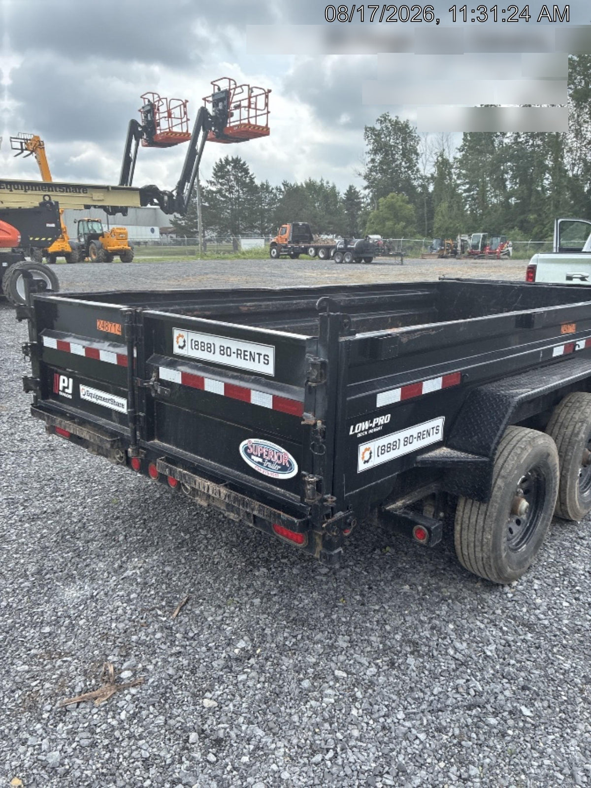2022 PJ TRAILERS 14K-PJ Trailers