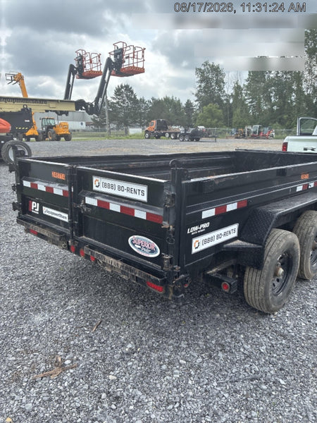 2022 PJ TRAILERS 14K-PJ Trailers
