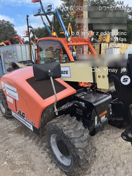 2023 JLG G5-18A