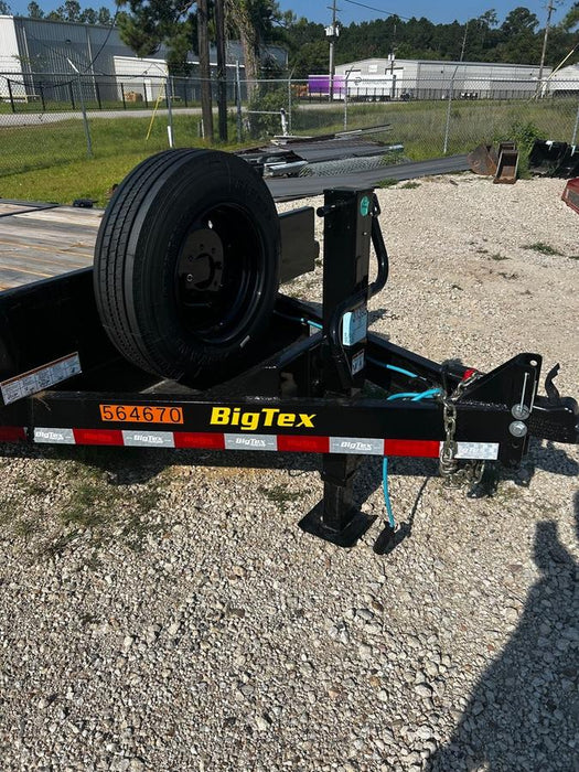 2026 BIG TEX TRAILER 16TL-22BK