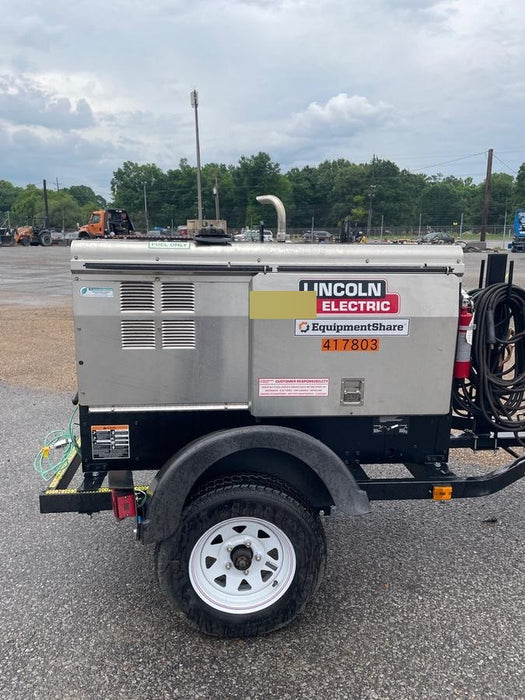 2024 Lincoln Electric LE400 Kubota V1505, Trlr, Cable Rack, Light Kit, ES Decals, T3