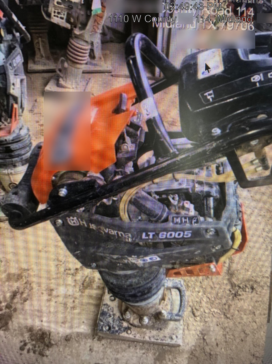 2025 HUSQVARNA LT6005